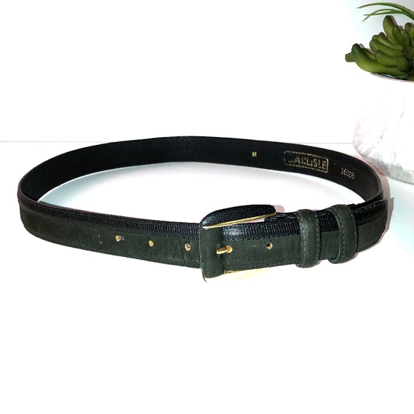 Carlisle | Accessories | Carlisle Belt Size Medium Dark  display picture 1